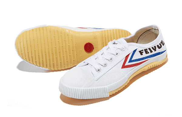 Feiyue Fe Lo 1920 Low Top Trainers White Canvas Martial Arts Shoes Size  Men’s 12