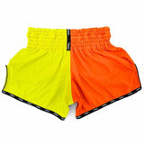 YOKKAO DOUBLE IMPACT CARBONFIT MUAY THAI MMA BOXING Shorts S-XXL