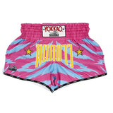 YOKKAO ANIMALIER CARBONFIT MUAY THAI MMA BOXING Shorts S-XXL Pink