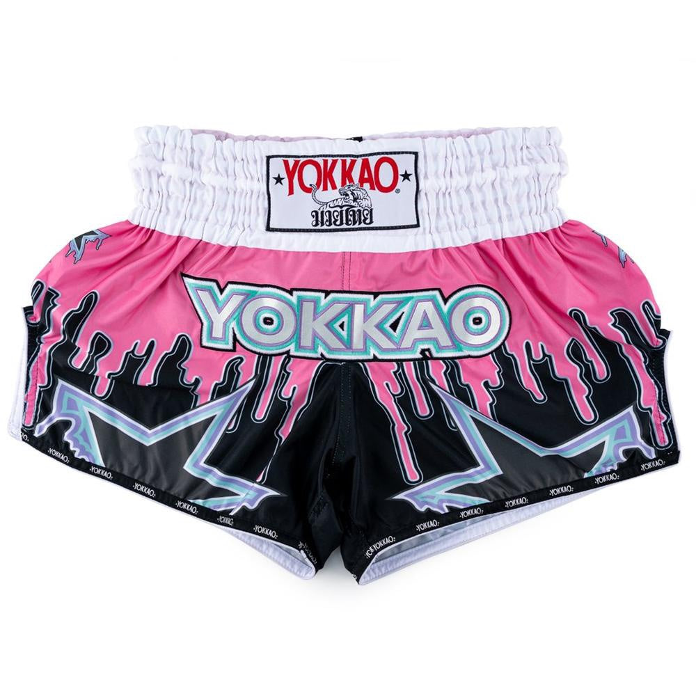 【人気定番HOT】YOKKAO ムエタイパンツ「X」RED Mサイズ ボクシング