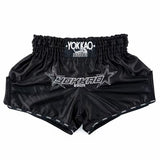 YOKKAO INSTITUTION CARBONFIT MUAY THAI MMA BOXING Shorts S-XXL Black
