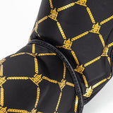 TOP KING TKSGCH MUAY THAI BOXING MMA SHIN GUARD PROTECTOR Synthetic Leather M-XL Black