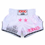 YOKKAO FIGHT TEAM CARBONFIT MUAY THAI MMA BOXING Shorts S-XXL Pink