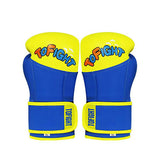 TOFIGHT SUPERIOR PROTECTION MUAY THAI BOXHANDSCHUHE Kinder 4 / 6 / 8 oz 2 Farben