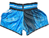 YOKKAO SCOTTISH FLAG CARBONFIT MUAY THAI MMA BOXING Shorts S-XXL