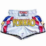 YOKKAO THAI FLAG III CARBONFIT MUAY THAI MMA BOXING Shorts S-XXL