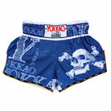 YOKKAO SKULLZ CARBONFIT MUAY THAI MMA BOXING Shorts S-XXL