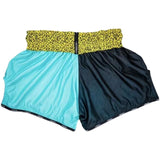 YOKKAO APEX LEOPARD CARBONFIT MUAY THAI MMA BOXING Shorts S-XXL