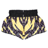 YOKKAO ANIMALIER CARBONFIT MUAY THAI MMA BOXING Shorts S-XXL Black