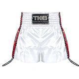 Top king TKBSRB Muay Thai Boxing Shorts S-XL White Series Vary Colours