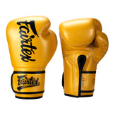 Fairtex BGV18 Super Sparring MUAY THAI BOXING GLOVES 14-20 oz