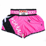 YOKKAO X PINK CARBONFIT MUAY THAI MMA BOXING Shorts S-XXL