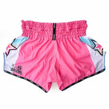 YOKKAO HAVANA CARBONFIT MUAY THAI MMA BOXING Shorts S-XXL Pink