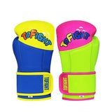 TOFIGHT SUPERIOR PROTECTION MUAY THAI BOXHANDSCHUHE Kinder 4 / 6 / 8 oz 2 Farben