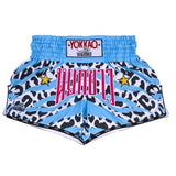YOKKAO ANIMALIER CARBONFIT MUAY THAI MMA BOXING Shorts S-XXL Blue