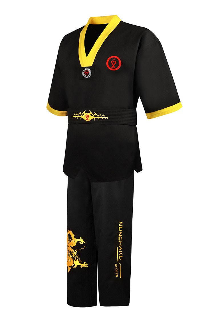 Classic Kung Fu Uniform, Red and Black - Wing Chun & Jeet Kune Do - Martial  Arts - Webmartial