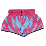 YOKKAO ANIMALIER CARBONFIT MUAY THAI MMA BOXING Shorts S-XXL Pink