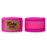 FAIRTEX HANDWRAPS HW4 ELASTIC 4.5m x 5 cm Pink