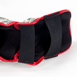 TOP KING TKSGCT-TH MUAY THAI BOXING MMA SHIN GUARD PROTECTOR Synthetic Leather M-XL