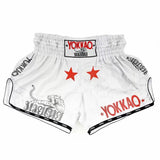 YOKKAO FIGHT TEAM CARBONFIT MUAY THAI MMA BOXING Shorts S-XXL Grey