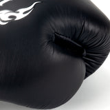Top King TKBGSV MUAY THAI BOXING GLOVES Cowhide Leather 8-16 oz Black