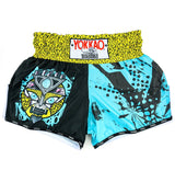 YOKKAO APEX LEOPARD CARBONFIT MUAY THAI MMA BOXING Shorts S-XXL
