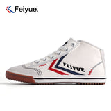 FEIYUE SHANGHAI FE MID Martial Art / Kung Fu / Wushu / Tai Chi Skate Sports Street Fashion Training Shoes / Sneakers Mid Top Size 34-44 Unisex Youth Adult 2 Colours