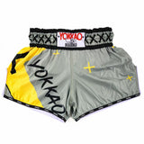 YOKKAO X Grau CARBONFIT MUAY THAI MMA BOXING Shorts S-XXL