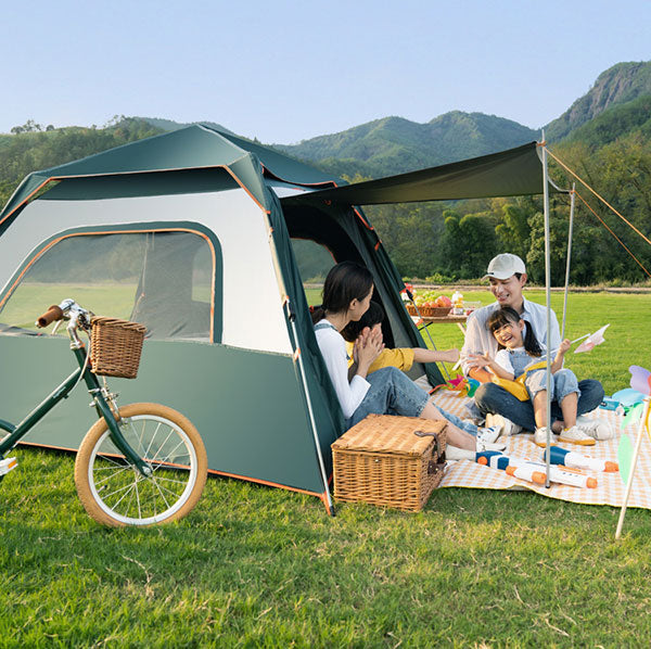 BERGER Extra Touring Easy-L Bus Awning - Inflatable, Freestanding Outdoor  Tent Air Tent - Car Tent Awning Camping Tent for Bus Van Car - Quick  Assembly Camping Tent Including Air Pump 