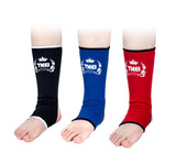 TOP KING MUAY THAI  BOXING MMA ANKLE SUPPORT GUARD M-L 3 Colours