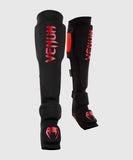 VENUM KONTACT EVO ELASTIC SHIN GUARD PROTECTOR Cotton S-XL 4 Colours