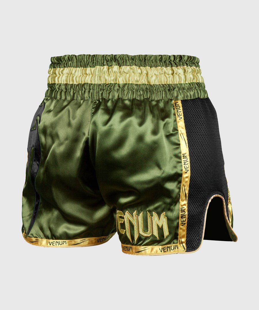 Venum Giant Muay Thai Shorts Grön-Gold