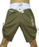 Muay Thai Boran Boxing Shorts Trunks Size M-XXL 3 Colours