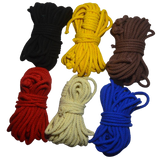 Muay Thai Boran Boxing Hand Ropes Handwraps Size Free 6 Colours