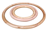 Traditional Martial Art Wing Tsun Kung Fu Smooth Durable Rattan Training Ring S-XL Inside Diameter 17.5 / 21.5 / 28 / 35 cm