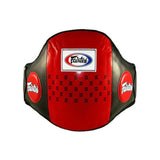 FAIRTEX BPV1 PRO SPARRING BELLY PROTECTOR PAD Leather Size Free 2 Colours