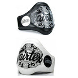 FAIRTEX BPV2 LIGHTWEIGHT SPARRING BELLY PROTECTOR PAD Size Free 2 Colours