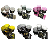 LION KING MUAY THAI BOXING HANDWRAPS 0034 Elastic Cotton 4.5 m 6 Colours