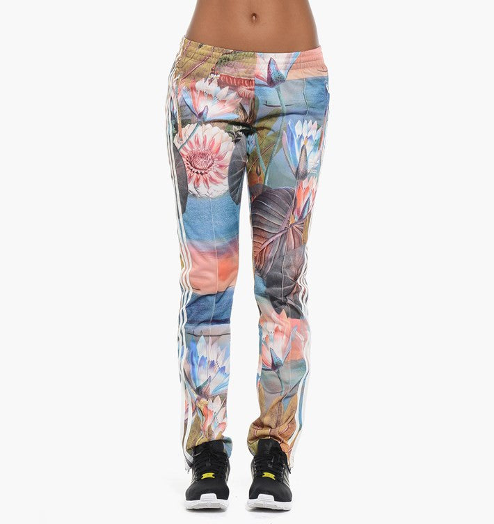 GIRL Multi-Coloured Mid Rise Printed Pants