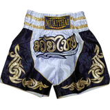 Thai Boxing Youth MUAY THAI BOXING Shorts XS-S White / Red / Blue