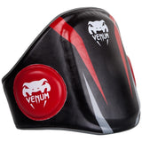 VENUM- 03054 ELITE SPARRING BELLY PROTECTOR PAD Black-Red