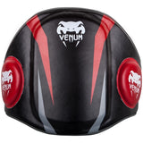 VENUM- 03054 ELITE SPARRING BELLY PROTECTOR PAD Black-Red