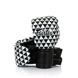 Fairtex BGV14B OPTICAL ART-PRISM 1964 MUAY THAI BOXING GLOVES 8-16 oz