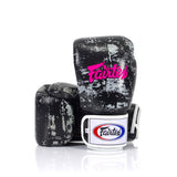 Fairtex BGV1 DARK CLOUD MUAY THAI BOXING GLOVES Leather 8-16 oz