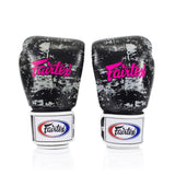 Fairtex BGV1 DARK CLOUD MUAY THAI BOXING GLOVES Leather 8-16 oz