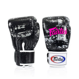 Fairtex BGV1 DARK CLOUD MUAY THAI BOXING GLOVES Leather 8-16 oz