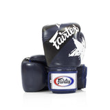 Fairtex BGV1 NATION THAI MUAY THAI BOXING GLOVES Leather 8-16 oz 6 Colours