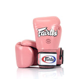 Fairtex BGV1 "Tight-Fit" Design THAI MUAY THAI BOXING GLOVES Leather 8-16 oz 6 Colours