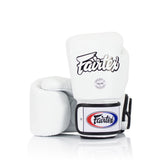 Fairtex BGV1 "Tight-Fit" Design THAI MUAY THAI BOXING GLOVES Leather 8-16 oz 6 Colours