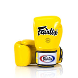 Fairtex BGV1 KIDS MUAY THAI  BOXING GLOVES Leather 4-6 oz 6 Colours